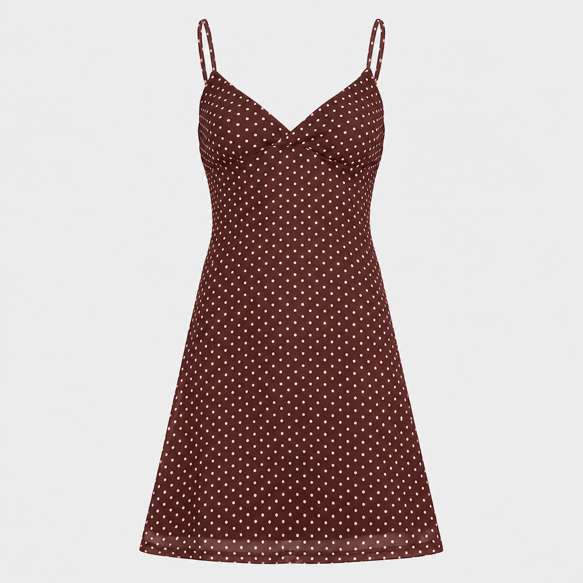 Polka Dot Mini Dress