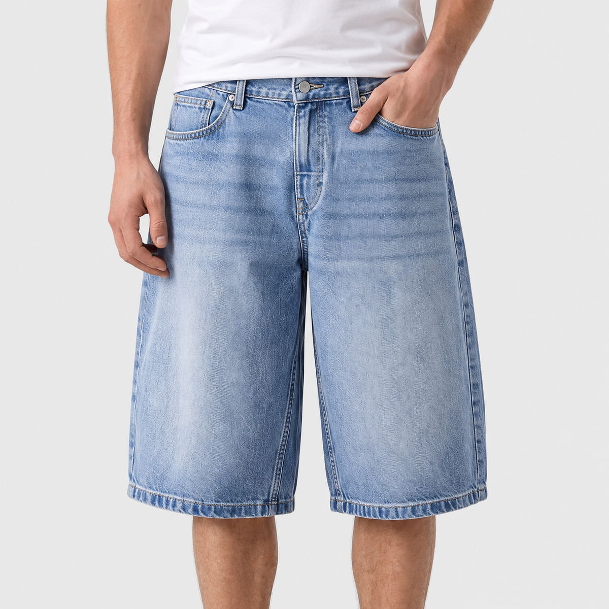 Mens Washed Jorts