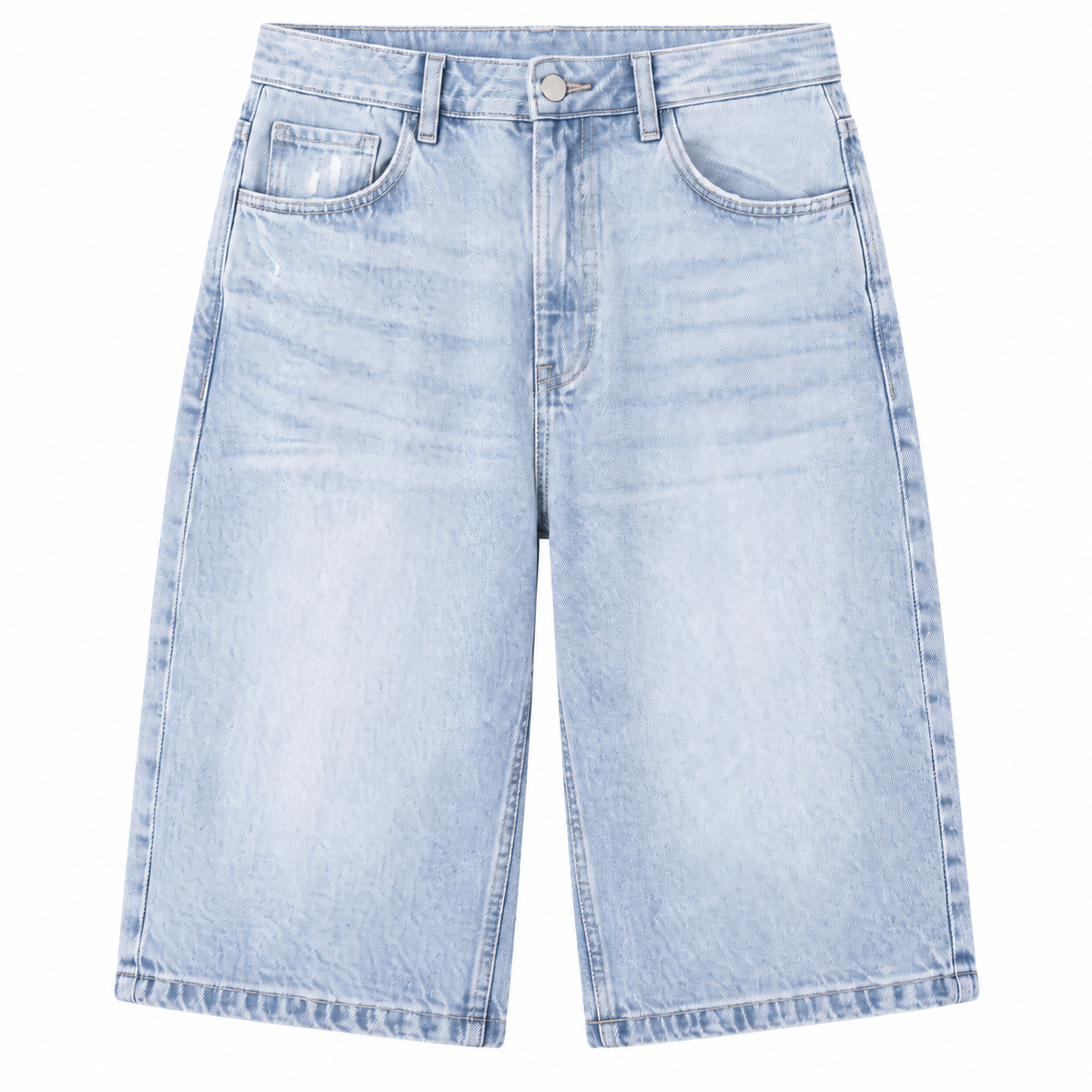 Mens Washed Jorts