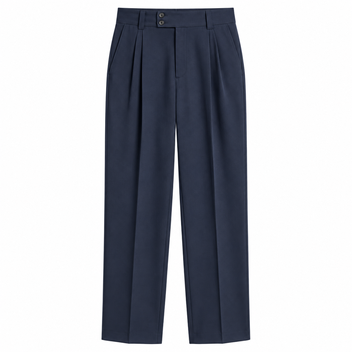 Men’s Pleated Trousers