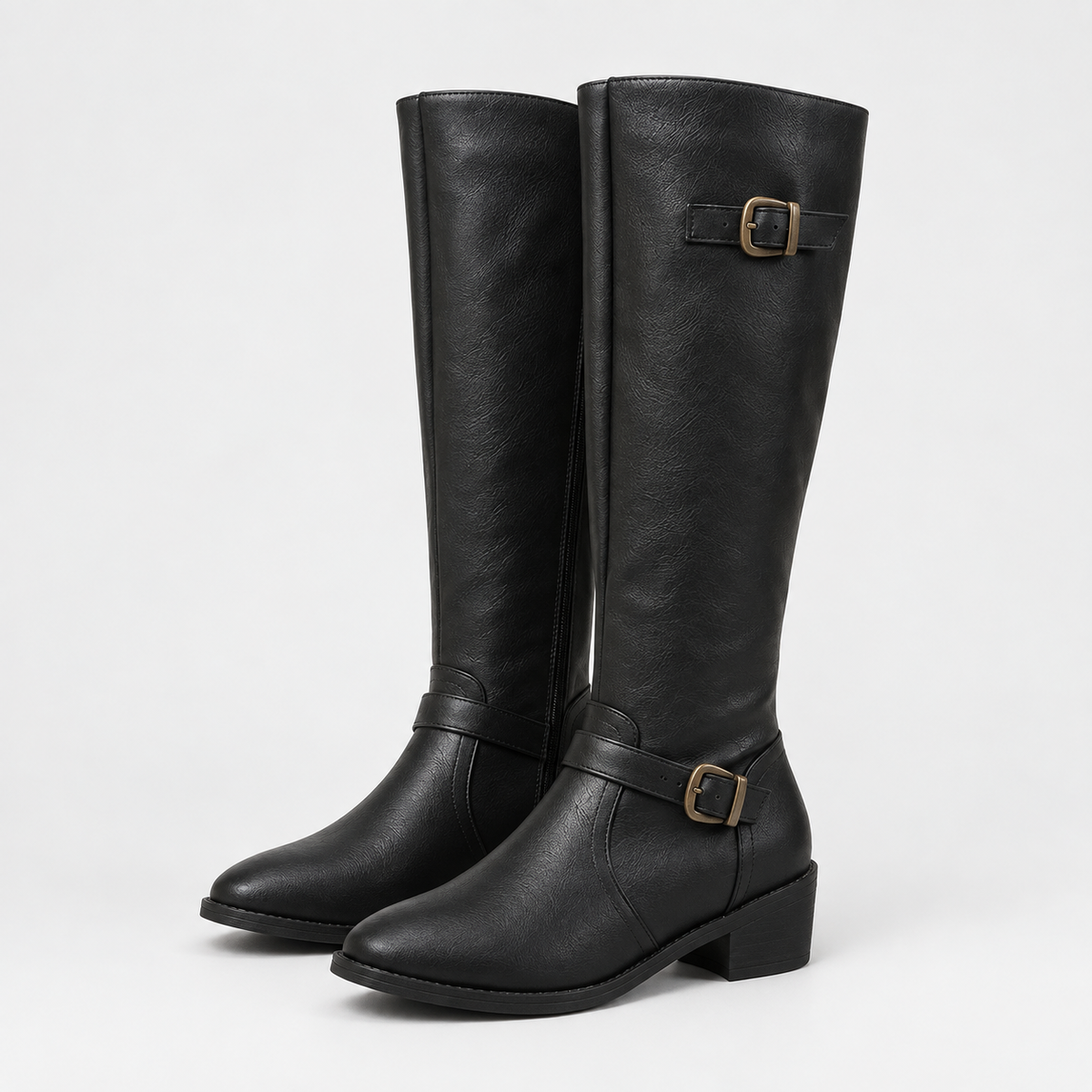 Women's Knee High Leather Boots