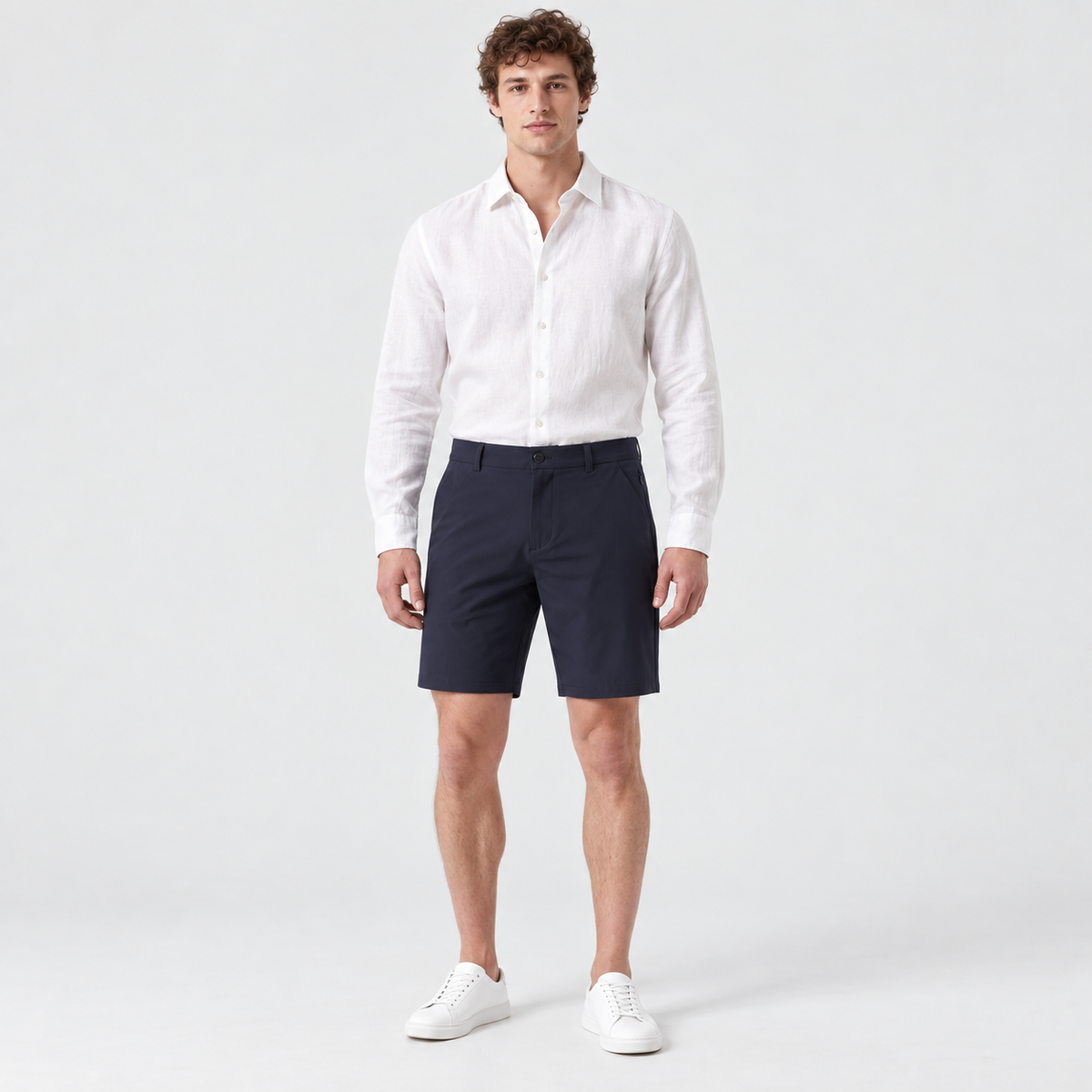Men’s Tailored Bermuda Shorts