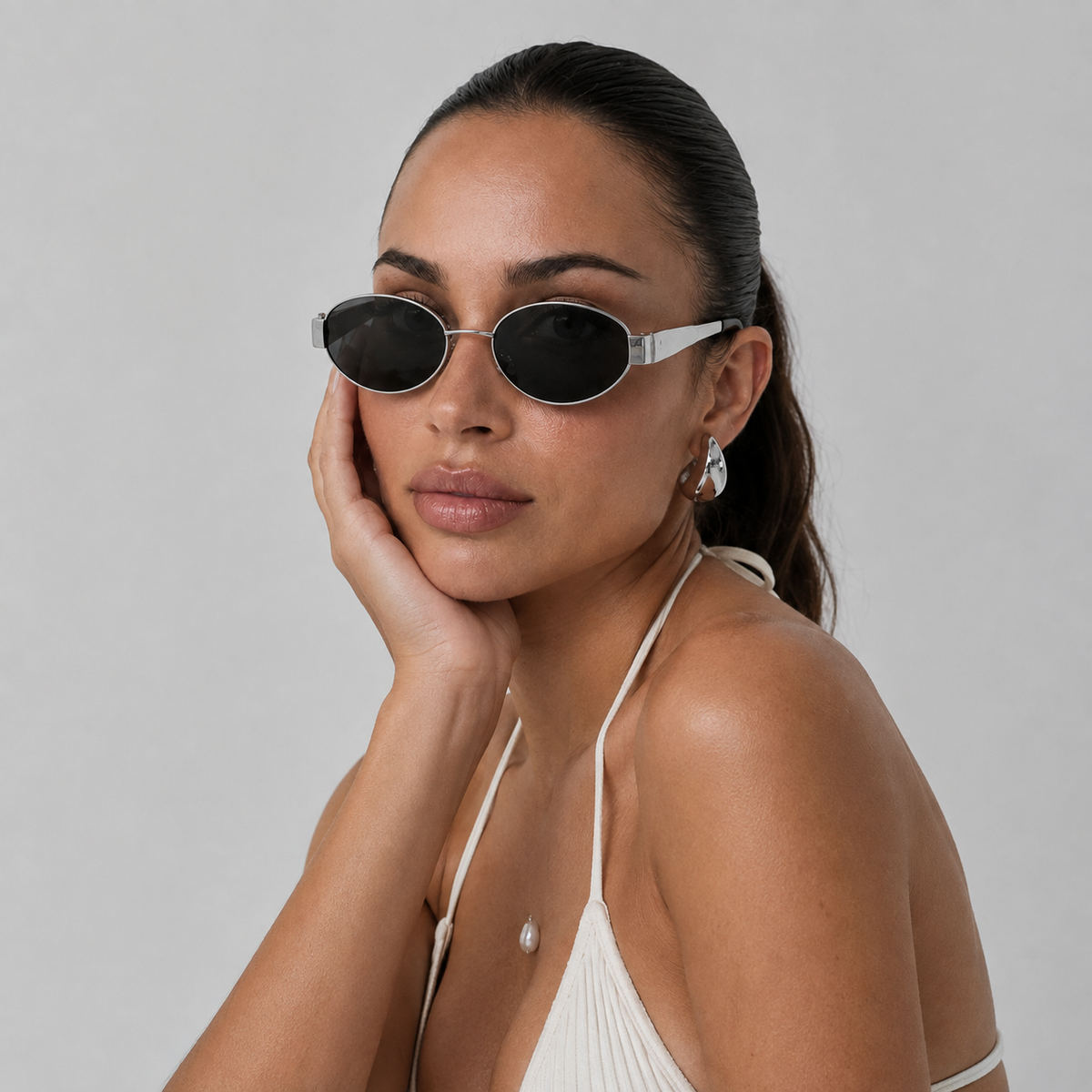 Cleo | Silver