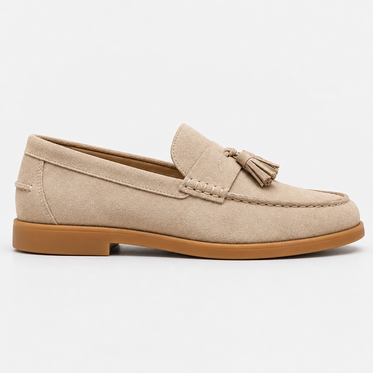 Men's Suede Tassel Loafers