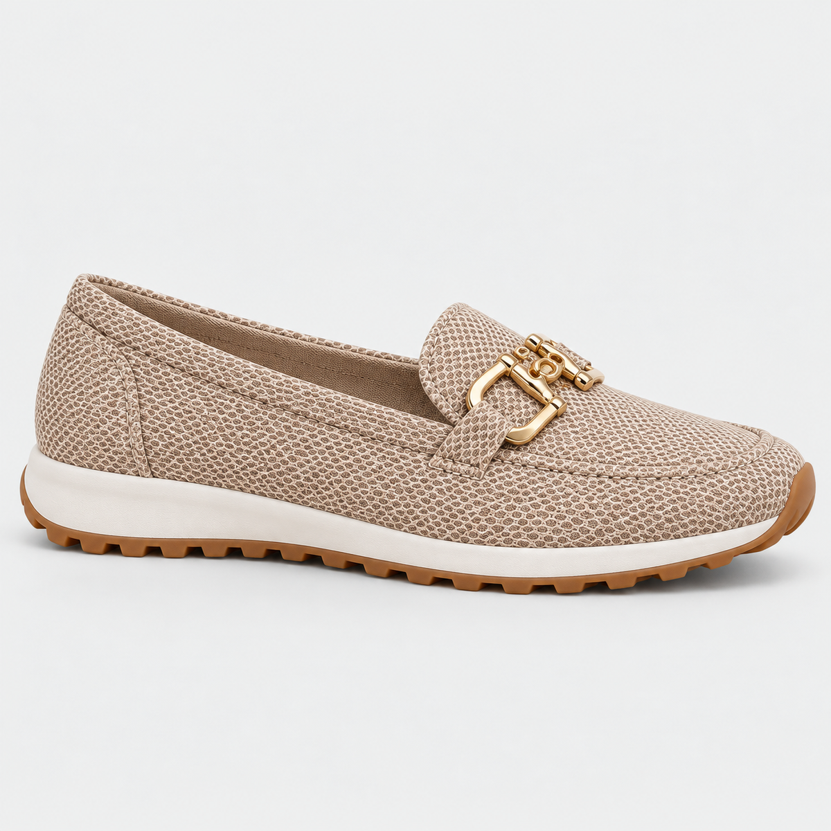 Women's Mesh Knit Orthopedic Comfort Slip-On Loafer Sneakers
