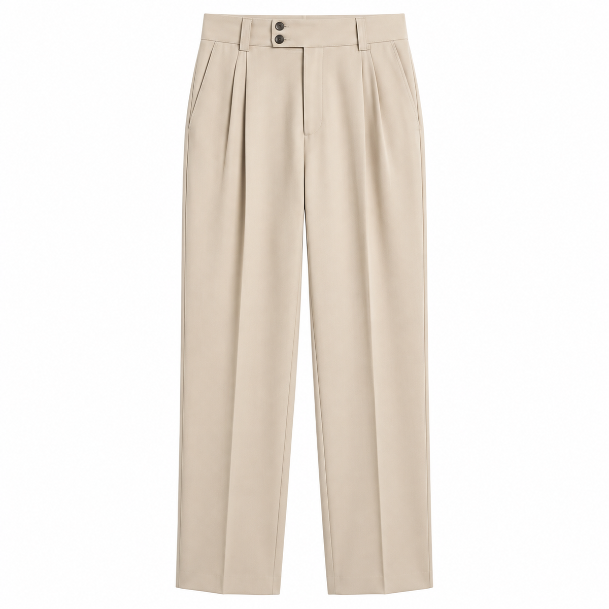 Men’s Pleated Trousers
