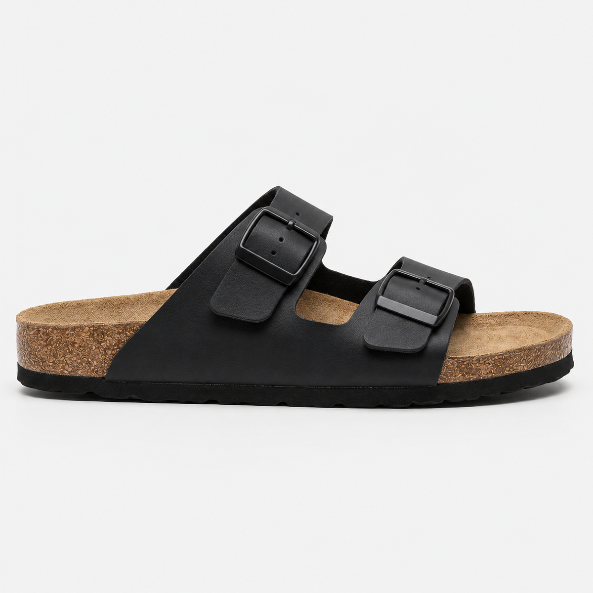 Men's Double Buckle Slide Sandals