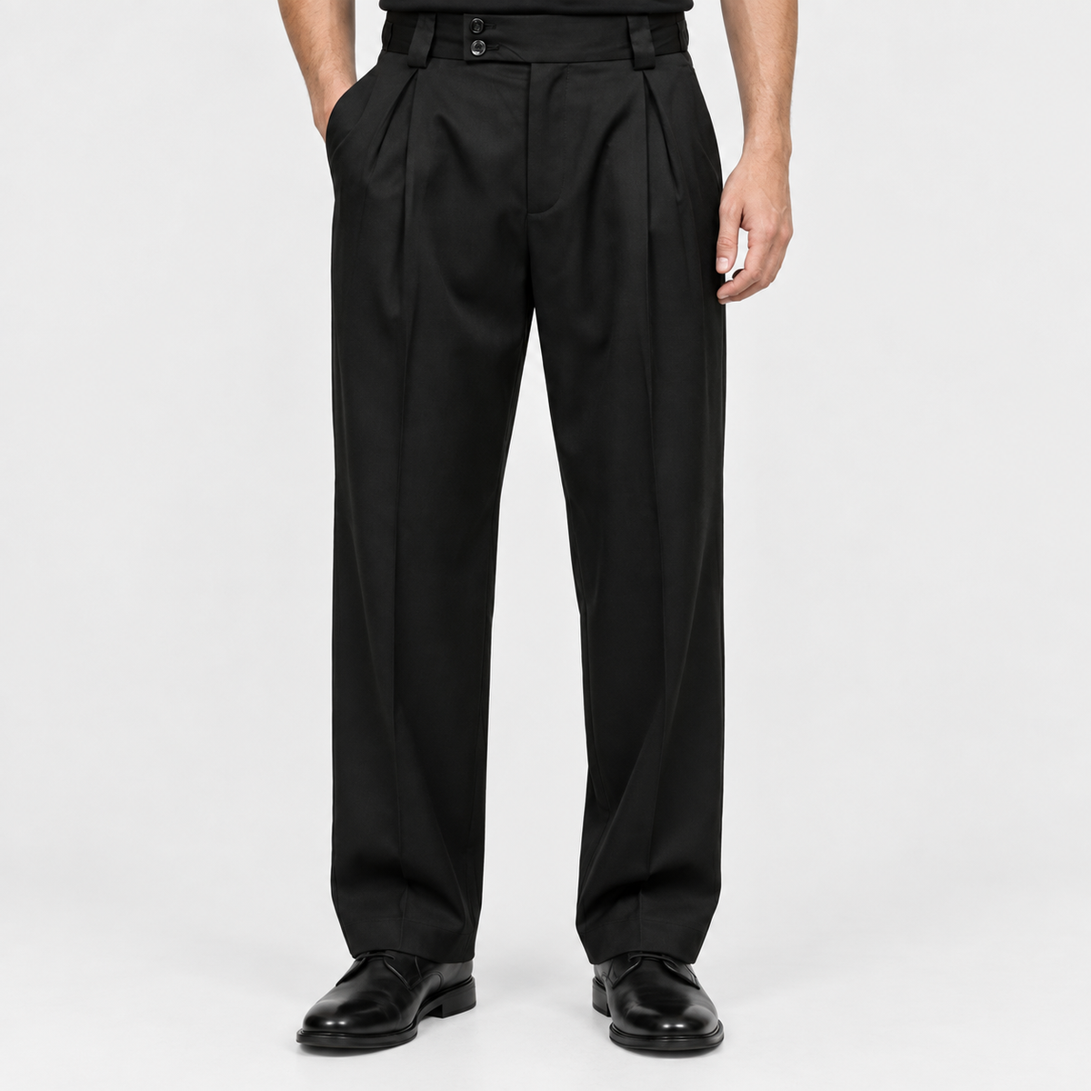 Men’s Pleated Trousers