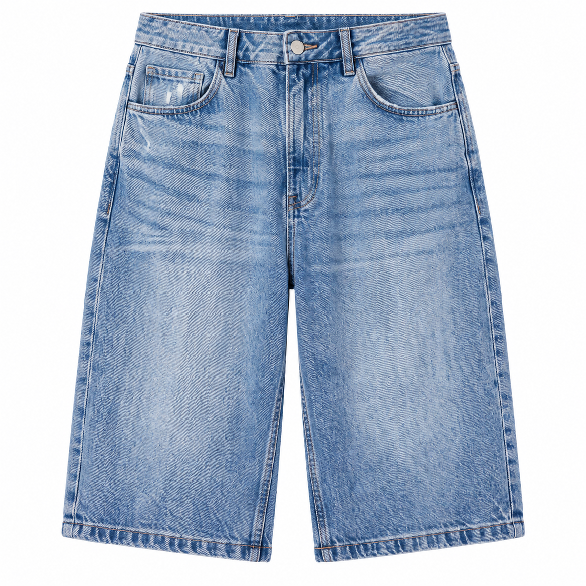 Mens Washed Jorts