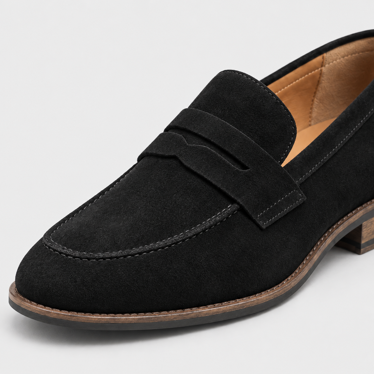 Men’s Slip-On Suede Loafers