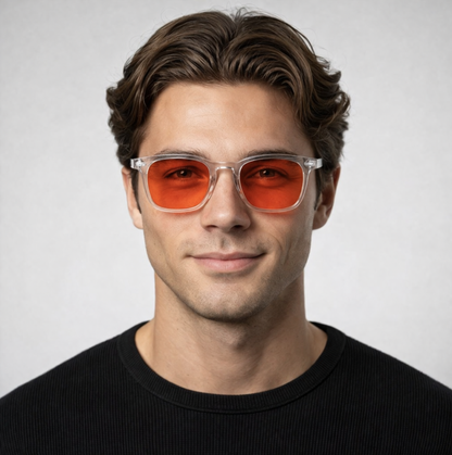 Lumvera Iris | Clear Frame