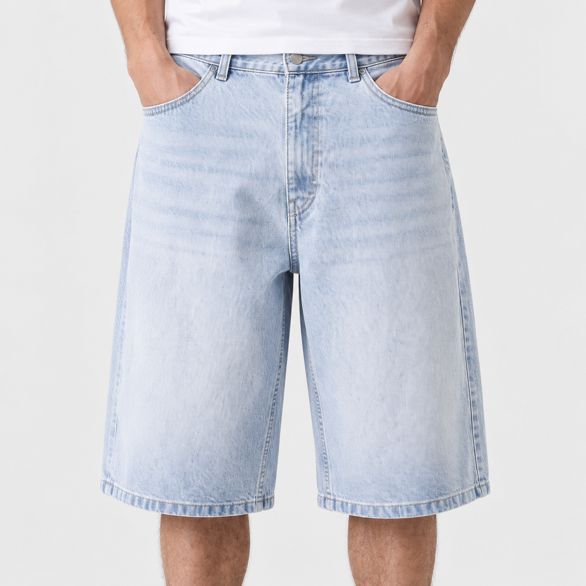 Mens Washed Jorts