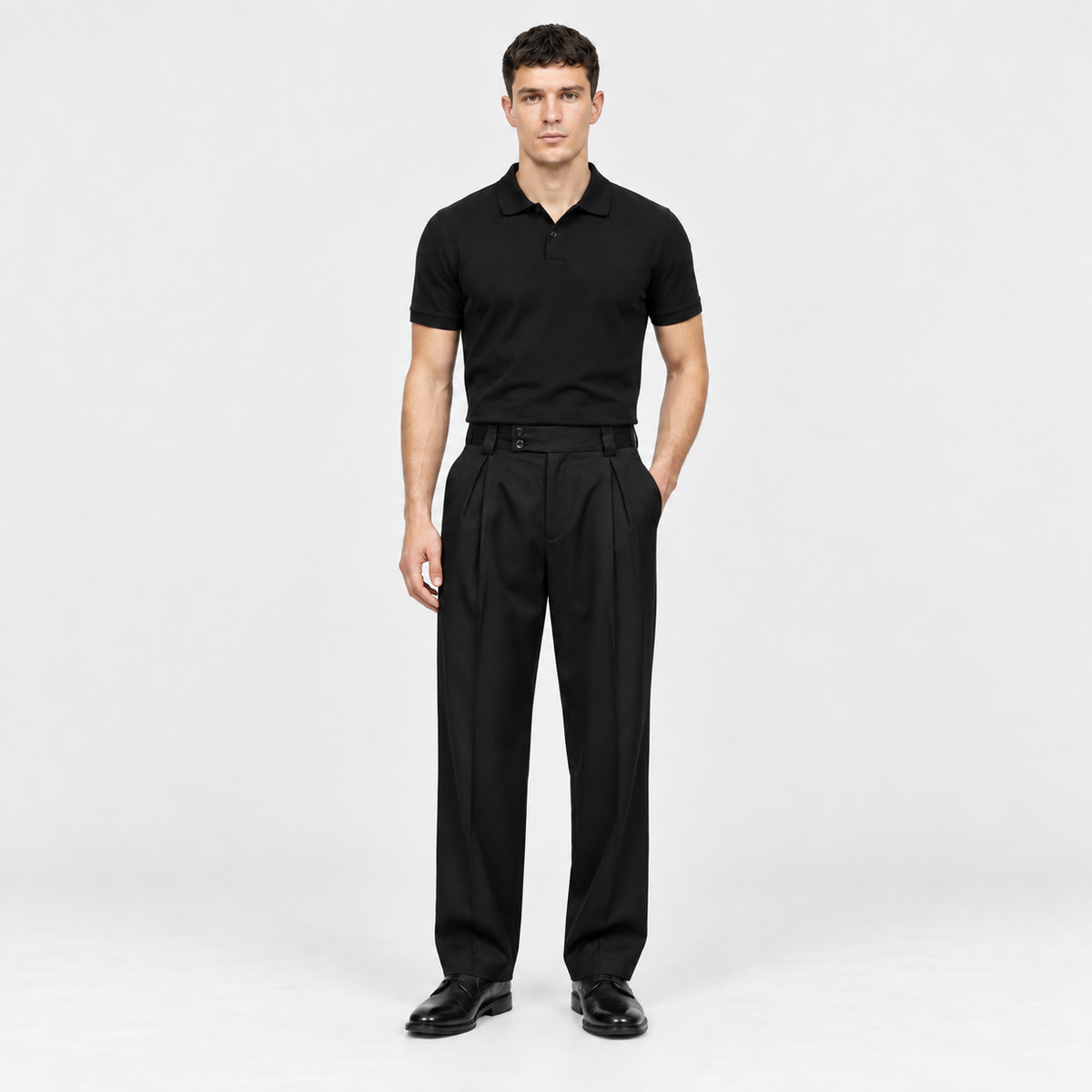 Men’s Pleated Trousers
