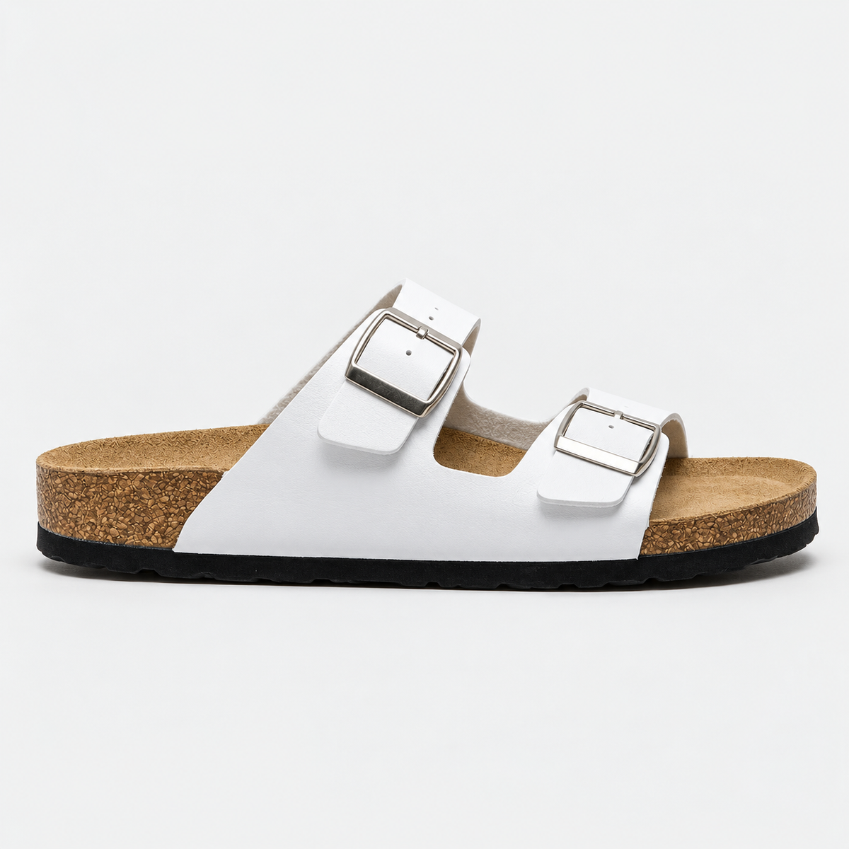 Men's Double Buckle Slide Sandals