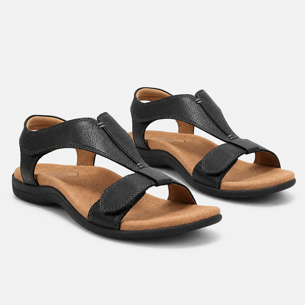 Women's Adjustable T-Strap Orthopedic Comfort Sandals