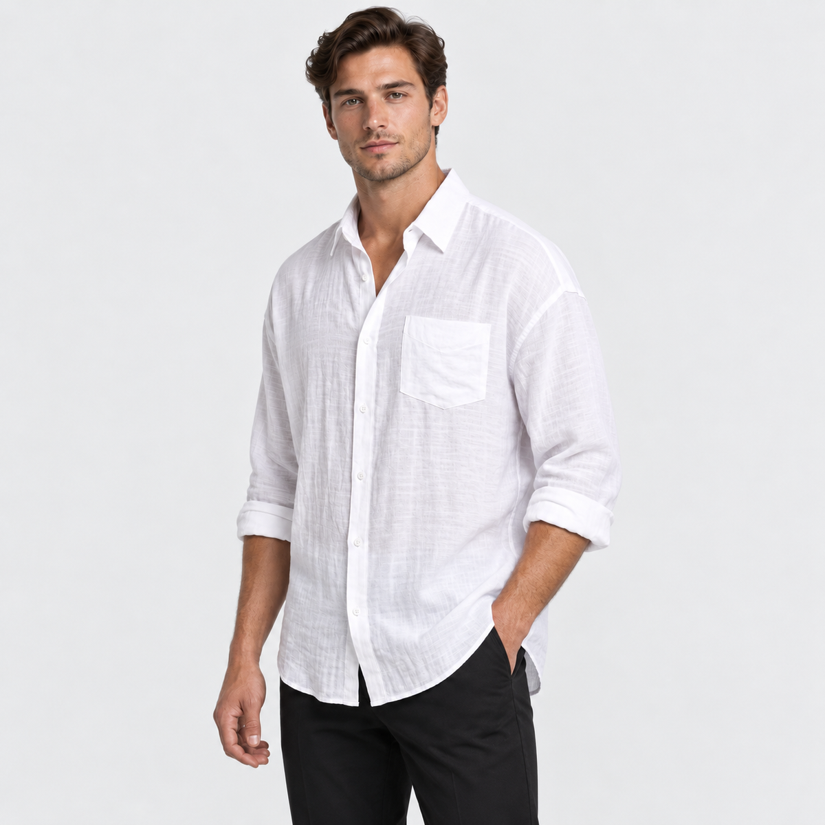 Mens Long Sleeve Shirt