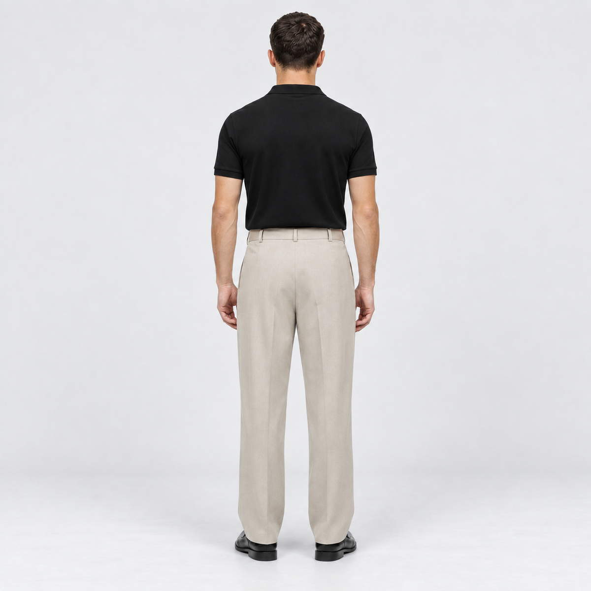 Men’s Pleated Trousers