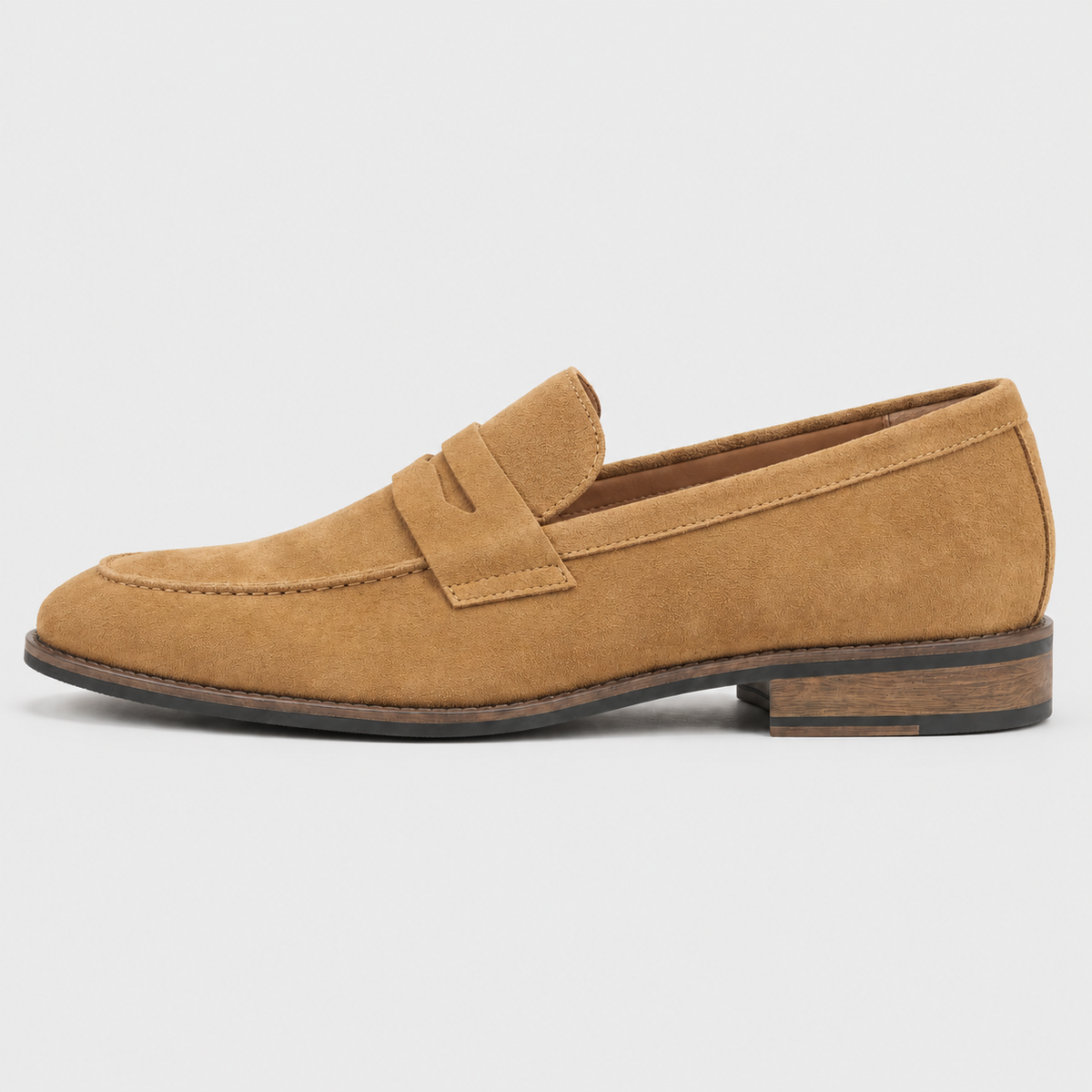 Men’s Slip-On Suede Loafers