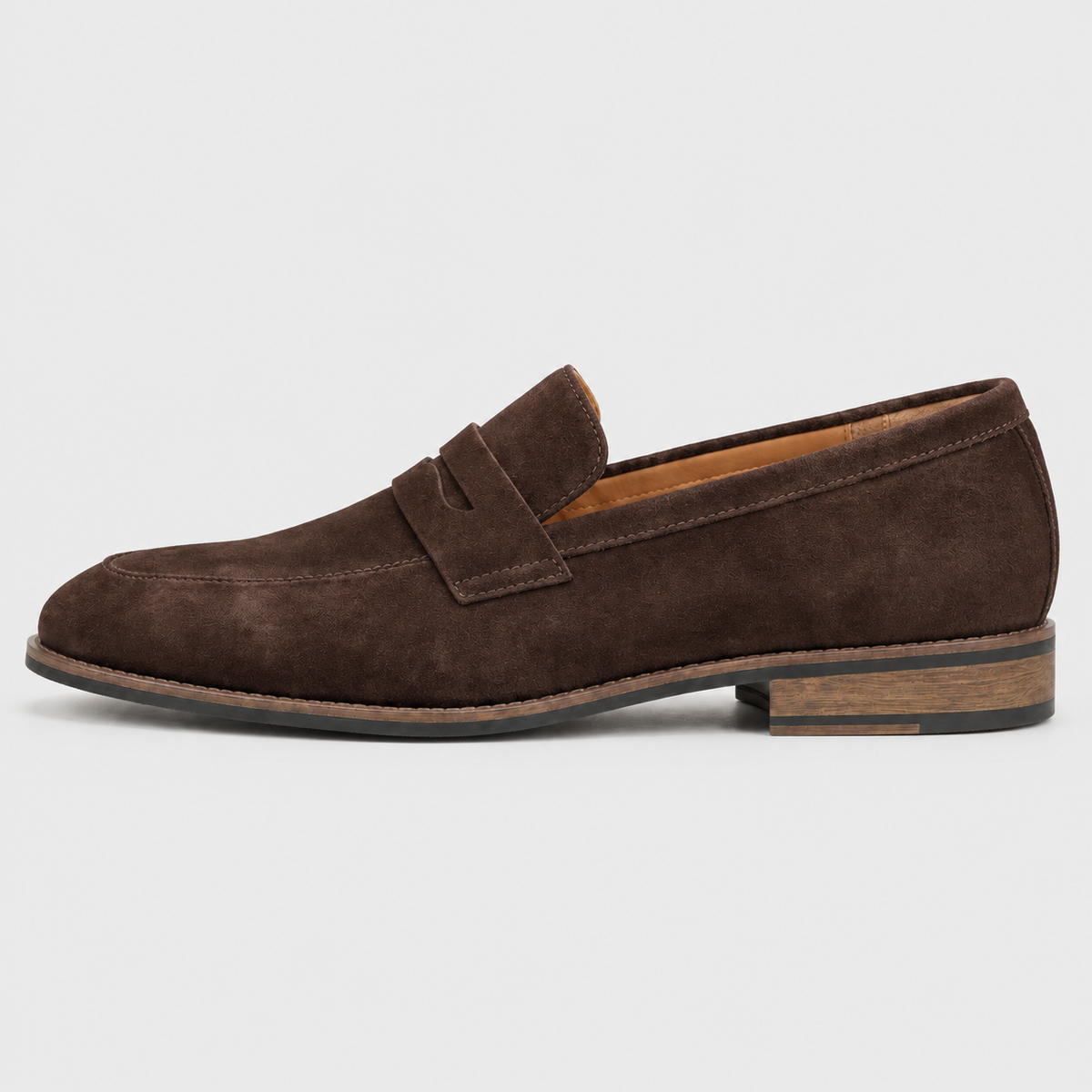 Men’s Slip-On Suede Loafers