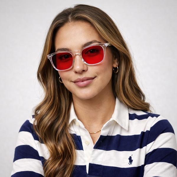 Lumvera Aura | Clear Frame