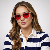 Lumvera Aura | Clear Frame