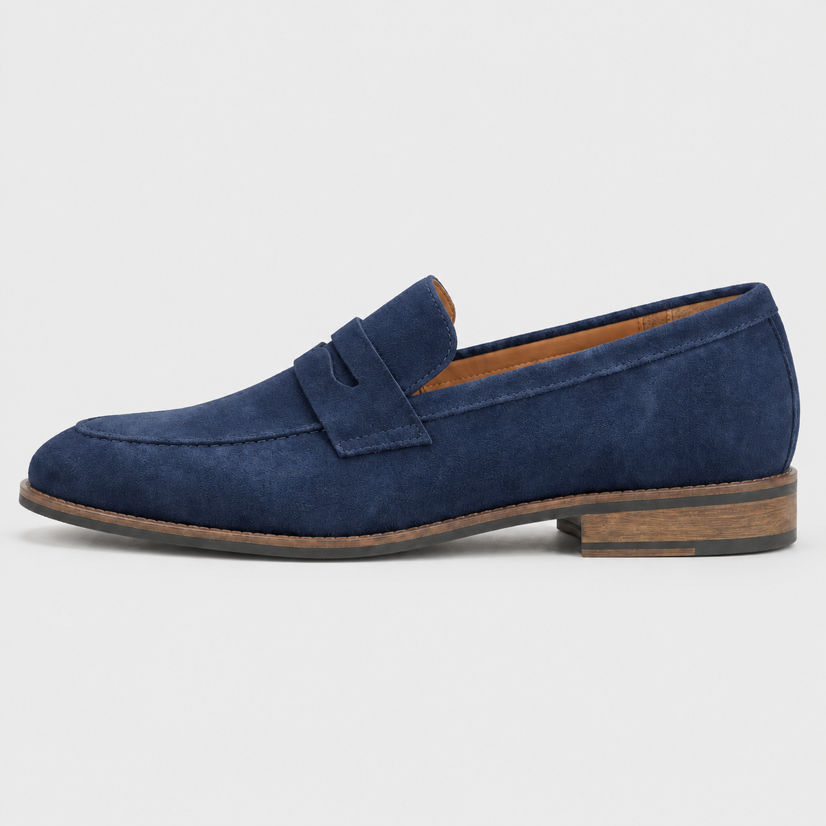 Men’s Slip-On Suede Loafers
