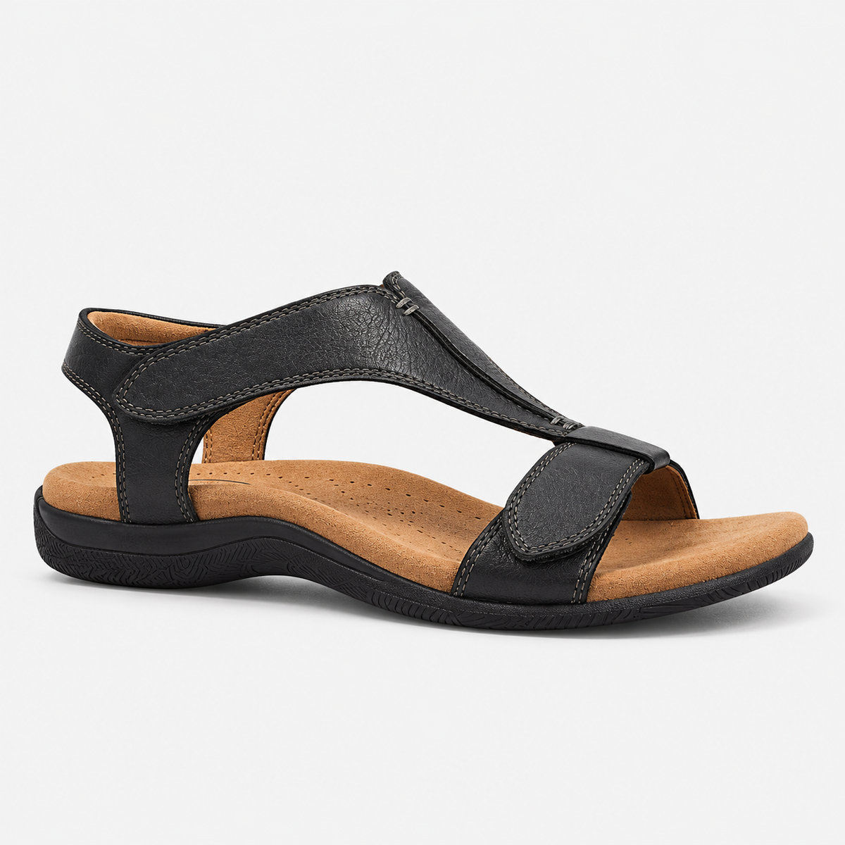 Women's Adjustable T-Strap Orthopedic Comfort Sandals